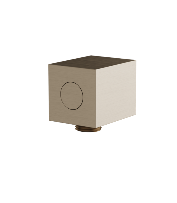 Aquabrass SQUARE WATERWAY Shower Plumbing Waterway Variable Finish 1408 - Image 3