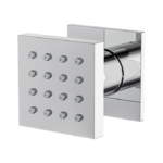 Aquabrass Square Pivoting Body Jet  2565BN