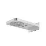Aquabrass AquaSheet 10 Inch Wallmount Dual Function Rainhead 2872