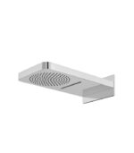 Aquabrass AquaSheet 10 Inch Wallmount Dual Function Rainhead 2872