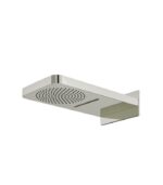 Aquabrass AquaSheet 10 Inch Wallmount Dual Function Rainhead 2872 - Image 4