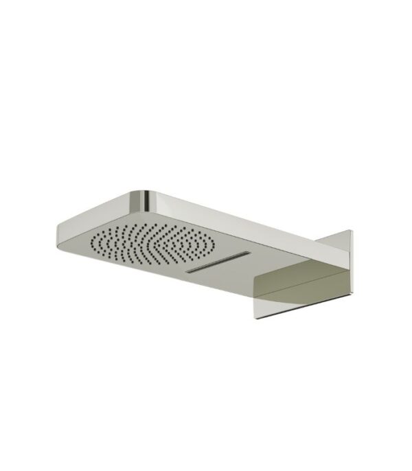 Aquabrass AquaSheet 10 Inch Wallmount Dual Function Rainhead 2872 - Image 4