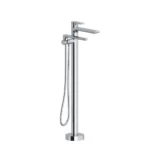House of Rohl Fresk Single Hole Floor Mount Thermostatic Tub Filler Trim in  - TFR39