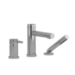 House of Rohl GS 3-Hole Pressure Balance Deck Mount Tub Filler Trim TGS16