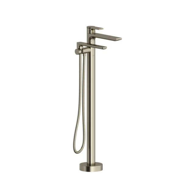 House of Rohl Fresk Single Hole Floor Mount Thermostatic Tub Filler Trim in  - TFR39 - Image 2