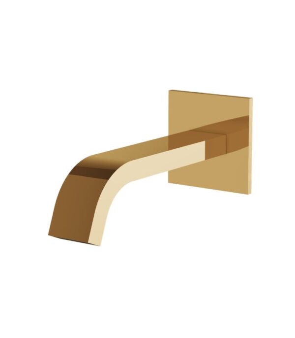 Aquabrass 34032 Non-Diverter Tub Spout with 1/2 Inch Male Connection - Image 5