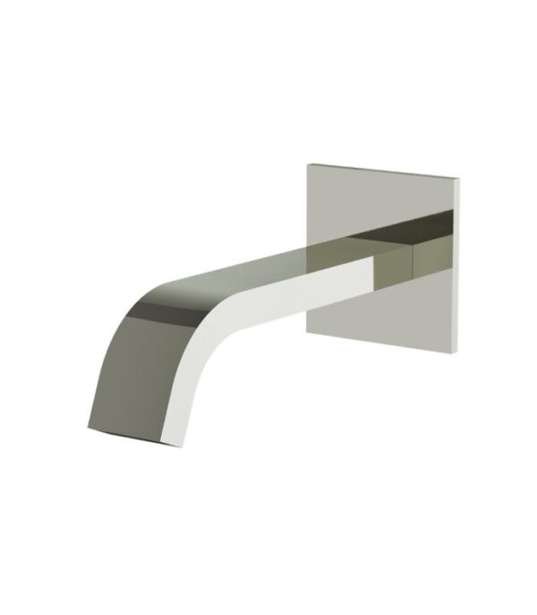 Aquabrass 34032 Non-Diverter Tub Spout with 1/2 Inch Male Connection - Image 7
