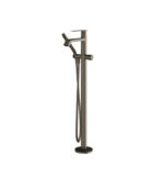Aquabrass TOSCA 34085 Floor Mount Tub Filler with Handshower - Image 2