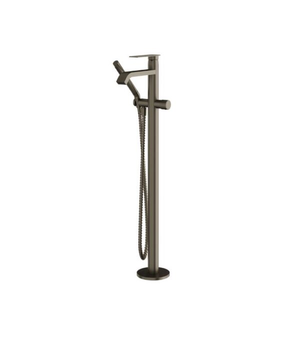 Aquabrass TOSCA 34085 Floor Mount Tub Filler with Handshower - Image 2
