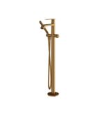 Aquabrass TOSCA 34085 Floor Mount Tub Filler with Handshower - Image 3