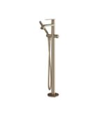 Aquabrass TOSCA 34085 Floor Mount Tub Filler with Handshower - Image 5