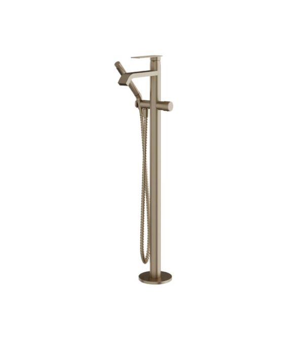 Aquabrass TOSCA 34085 Floor Mount Tub Filler with Handshower - Image 5