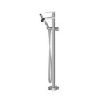 Aquabrass TOSCA 34085 Floor Mount Tub Filler with Handshower
