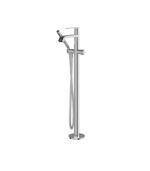 Aquabrass TOSCA 34085 Floor Mount Tub Filler with Handshower