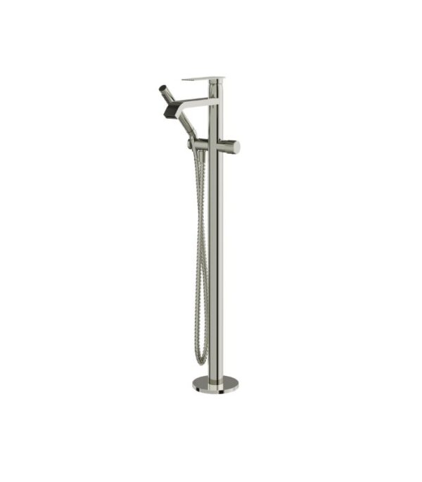 Aquabrass TOSCA 34085 Floor Mount Tub Filler with Handshower - Image 7