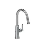 House of Rohl Trattoria™ Pull-Down Touchless Kitchen Faucet With C-Spout TTRD111