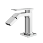 Aquabrass TOSCA Single-Hole Bidet Faucet with Swivel Spray Solid Brass SKU 34124