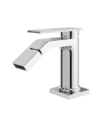 Aquabrass TOSCA Single-Hole Bidet Faucet with Swivel Spray Solid Brass SKU 34124