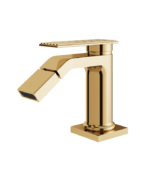 Aquabrass TOSCA Single-Hole Bidet Faucet with Swivel Spray Solid Brass SKU 34124 - Image 5