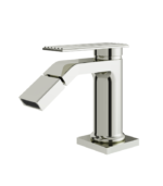 Aquabrass TOSCA Single-Hole Bidet Faucet with Swivel Spray Solid Brass SKU 34124 - Image 7