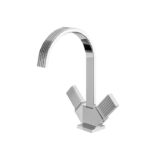 Aquabrass Tosca Single-Hole Solid Brass Lavatory Faucet 3/8 Inch Connection SKU 34714