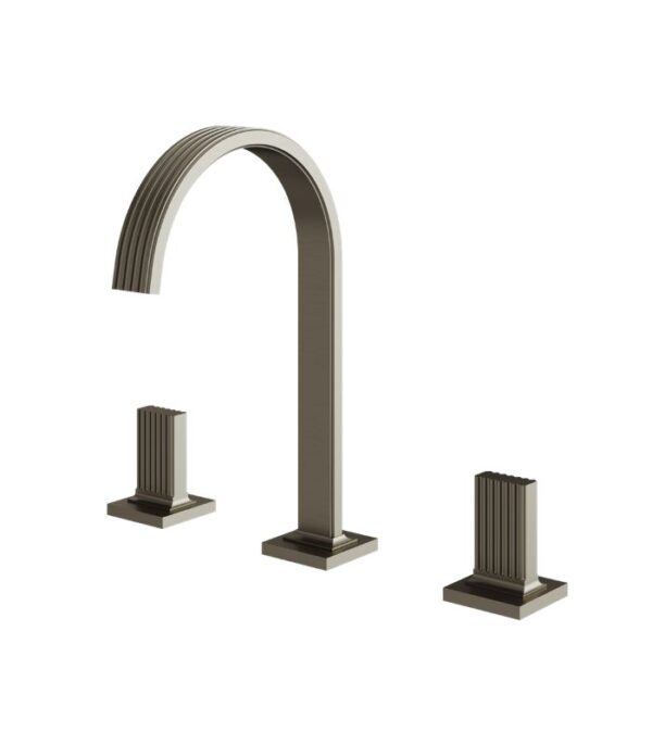 Aquabrass Tosca Widespread Lavatory Faucet Solid Brass SKU 34716 - Image 5