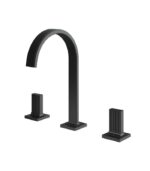 Aquabrass Tosca Widespread Lavatory Faucet Solid Brass SKU 34716 - Image 6