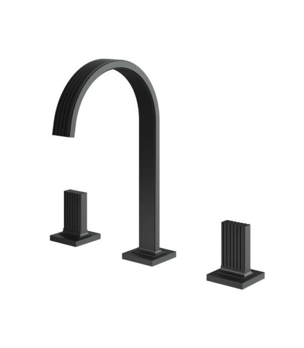 Aquabrass Tosca Widespread Lavatory Faucet Solid Brass SKU 34716 - Image 6