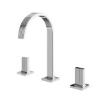 Aquabrass Tosca Widespread Lavatory Faucet Solid Brass SKU 34716