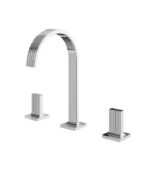 Aquabrass Tosca Widespread Lavatory Faucet Solid Brass SKU 34716