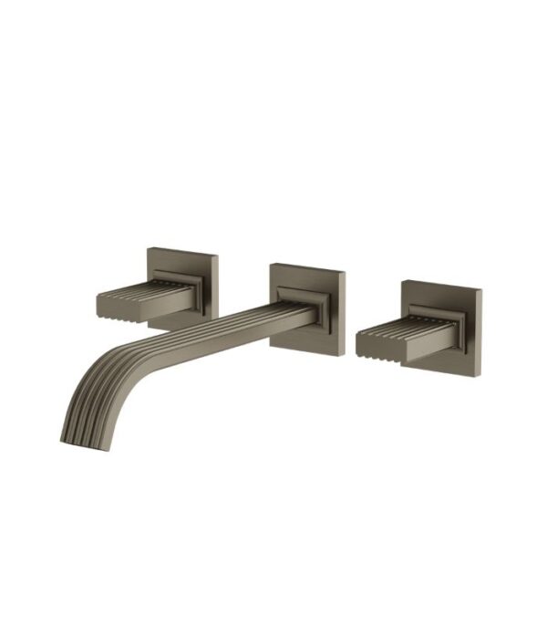 Aquabrass TOSCA 34729 8″ C.C. Wall Mount Lavatory Faucet - Image 5