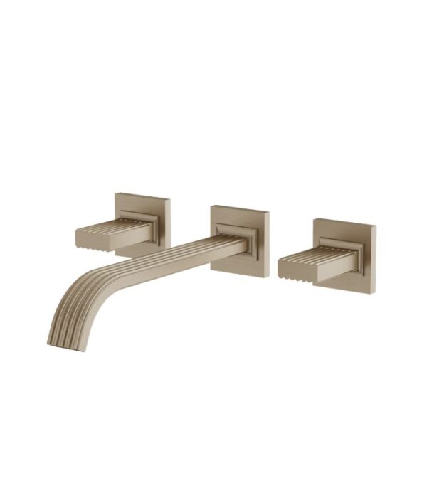 Aquabrass TOSCA 34729 8″ C.C. Wall Mount Lavatory Faucet - Image 7