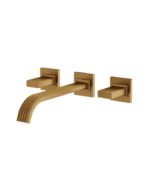 Aquabrass TOSCA 34729 8″ C.C. Wall Mount Lavatory Faucet - Image 3