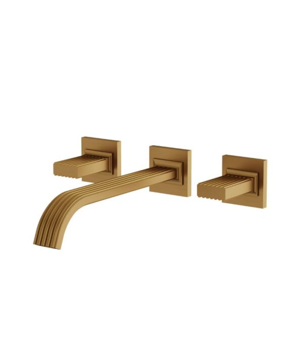 Aquabrass TOSCA 34729 8″ C.C. Wall Mount Lavatory Faucet - Image 3