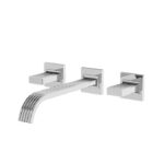 Aquabrass TOSCA 34729 8″ C.C. Wall Mount Lavatory Faucet