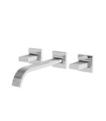 Aquabrass TOSCA 34729 8″ C.C. Wall Mount Lavatory Faucet