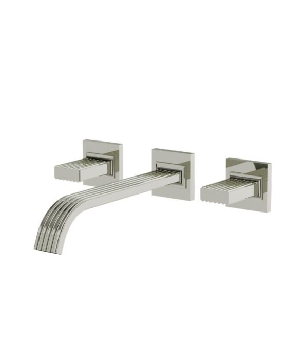Aquabrass TOSCA 34729 8″ C.C. Wall Mount Lavatory Faucet - Image 2
