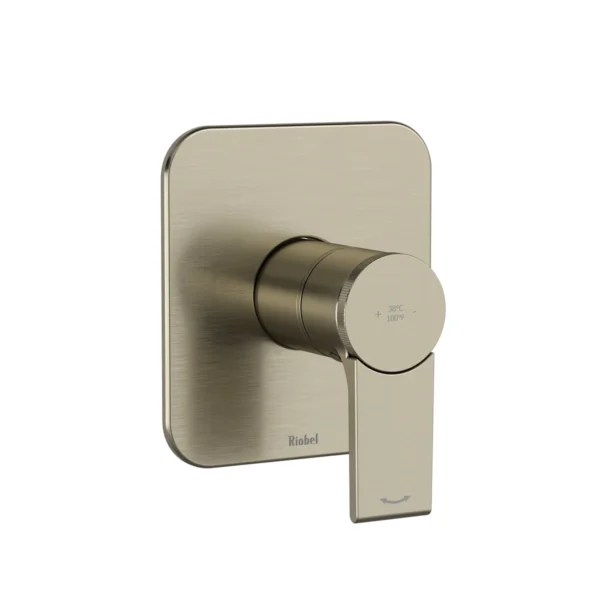 House of Rohl Fresk™ 1/2" Thermostatic & Pressure Balance Valve Trim With 2 Functions TFR44 - Image 2