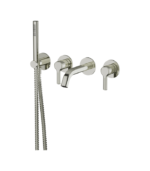Aquabrass Ariston Wall-Mount Tub Filler with Handshower 47004BBC - Image 7