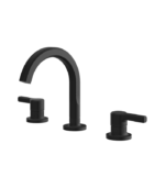 Aquabrass Ariston Short Widespread Lavatory Faucet  47010BBC - Image 3
