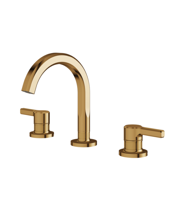 Aquabrass Ariston Short Widespread Lavatory Faucet  47010BBC - Image 5