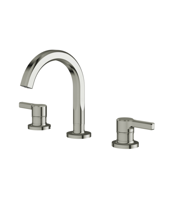 Aquabrass Ariston Short Widespread Lavatory Faucet  47010BBC - Image 7