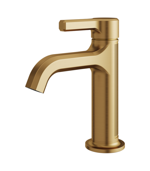 Aquabrass Ariston Single-Hole Lavatory Faucet 47014BBC - Image 2