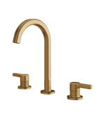 Aquabrass Ariston Widespread Lavatory Faucet 47016BBC - Image 2