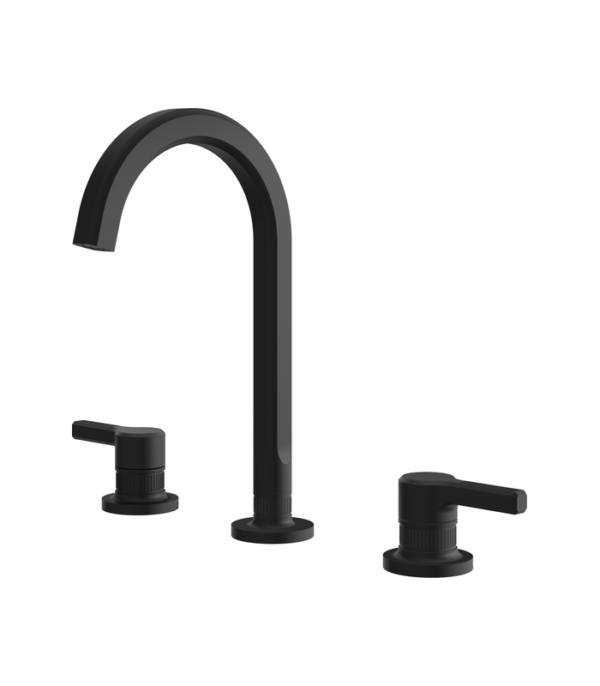 Aquabrass Ariston Widespread Lavatory Faucet 47016BBC - Image 3