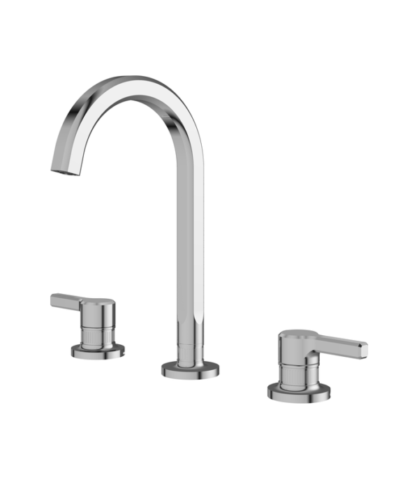 Aquabrass Ariston Widespread Lavatory Faucet 47016BBC - Image 5