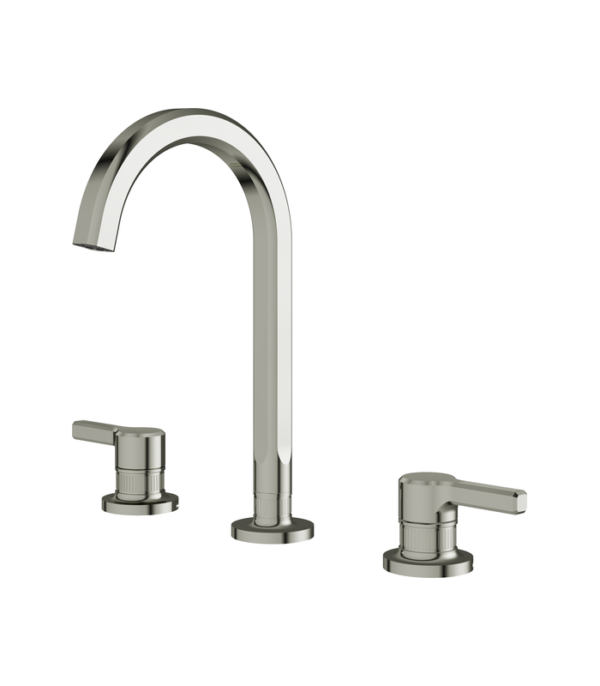 Aquabrass Ariston Widespread Lavatory Faucet 47016BBC - Image 7