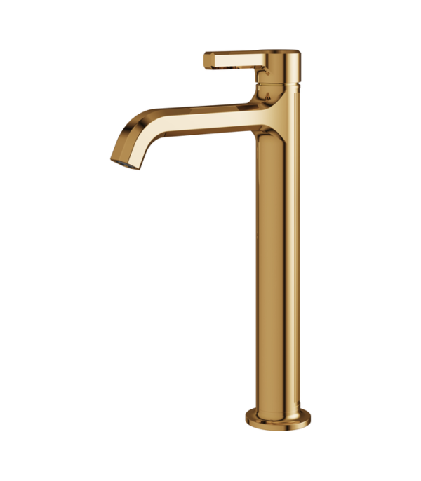 Aquabrass Ariston Tall Single-Hole Lavatory Faucet 47020BBC - Image 6