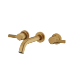 Aquabrass Ariston Wall-Mount Lavatory Faucet 47029BBC - Image 2