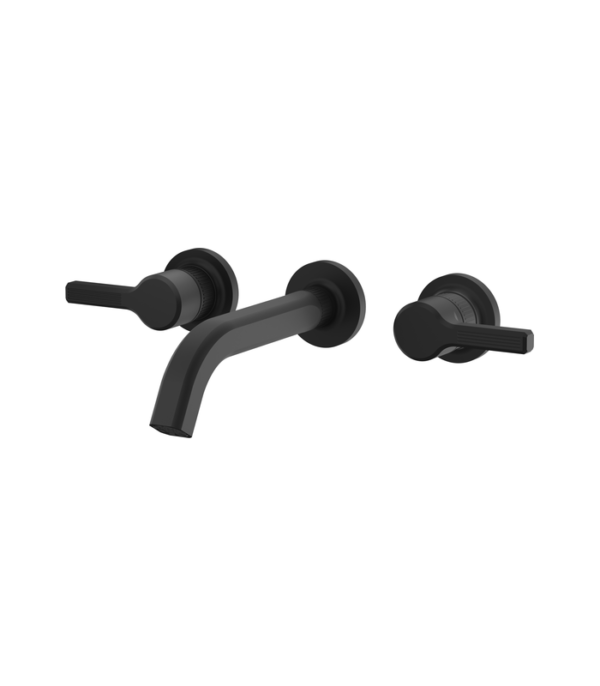 Aquabrass Ariston Wall-Mount Lavatory Faucet 47029BBC - Image 3